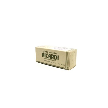 Gocce lassative aicardi 7,5 mg/ml gocce orali, soluzione