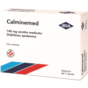 Calminemed 140 mg cerotto medicato