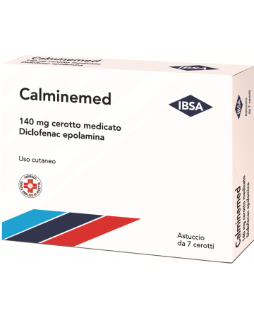 Calminemed 140 mg cerotto medicato