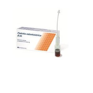 Fialetta odontoiatrica dm 4 g