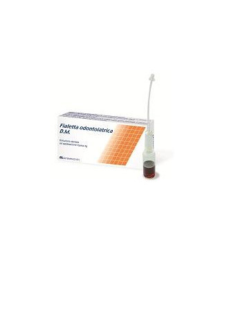 Fialetta odontoiatrica dm 4 g