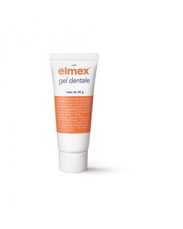 Elmex 30,32 mg/g / 2,87 mg/g / 22,1mg/g gel dentale