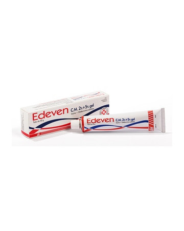 Edeven cm*gel tubo 40g 2%+5%