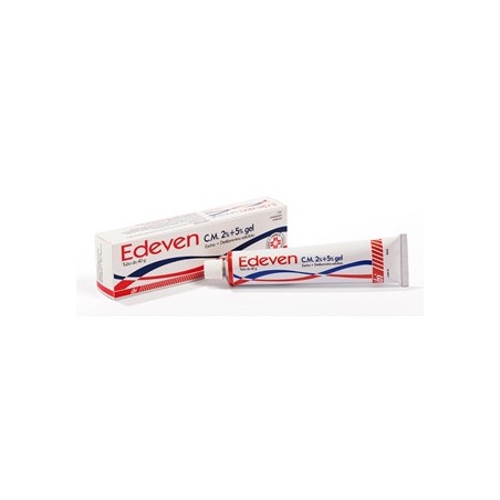 Edeven cm*gel tubo 40g 2%+5%