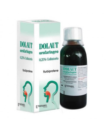 Dolaut gola 0,25% collutorio