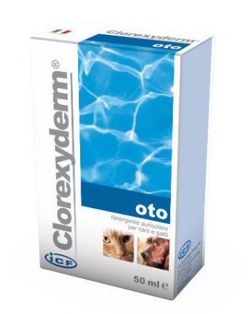 Clorexyderm oto liq 50ml Clorexyderm oto liq 50ml
