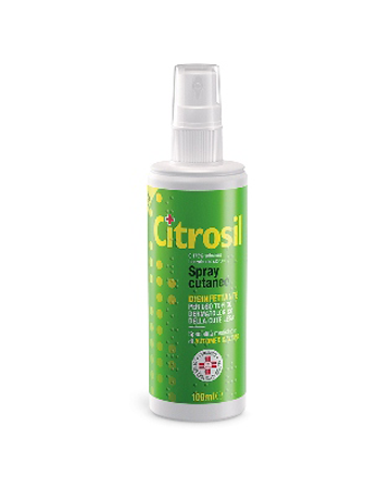 Citrosil soluzione cutanea/spray cutaneo, soluzione