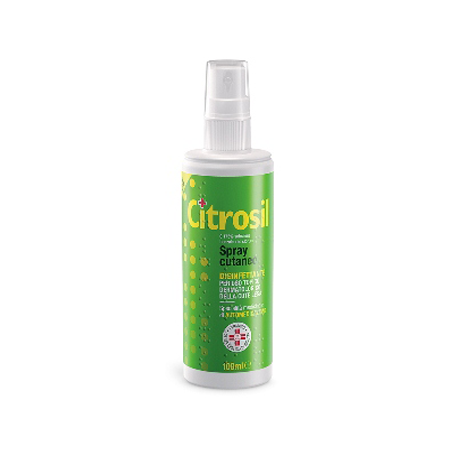Citrosil soluzione cutanea/spray cutaneo, soluzione