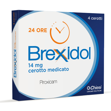 Brexidol 14 mg cerotto medicato Brexidol 14 mg cerotto medicato