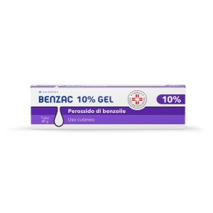 Benzac gel