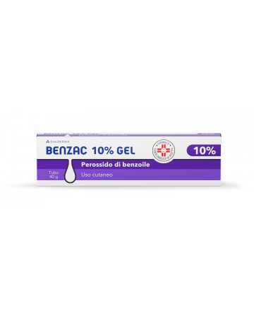 Benzac gel