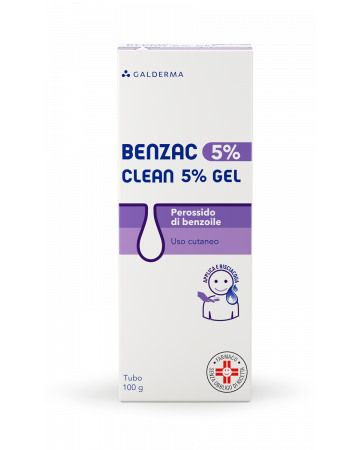 Benzac*clean 5% gel 100g