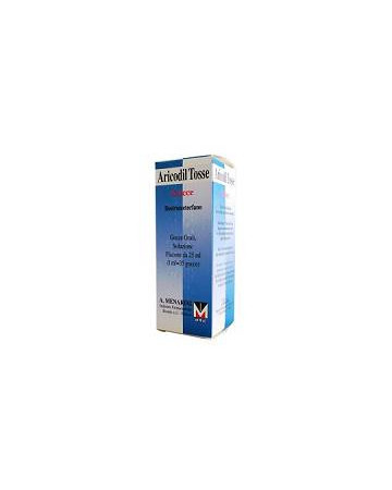 Aricodiltosse 15 mg/ml gocce orali, soluzione