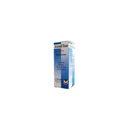 Aricodiltosse 15 mg/ml gocce orali, soluzione