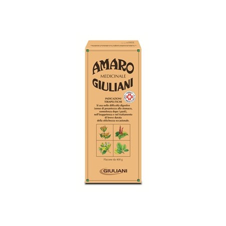 Amaro medicinale giuliani*400g Amaro medicinale giuliani*400g