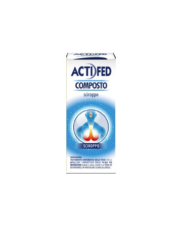 Actifed composto sciroppo