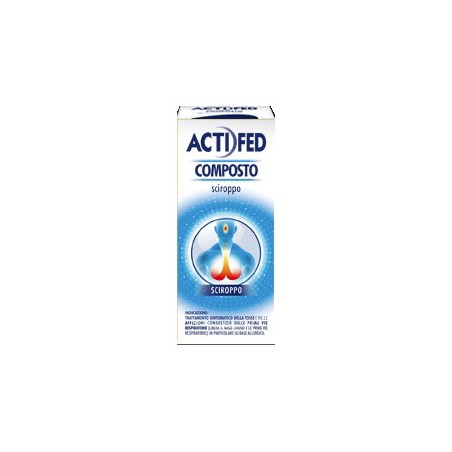 Actifed composto sciroppo