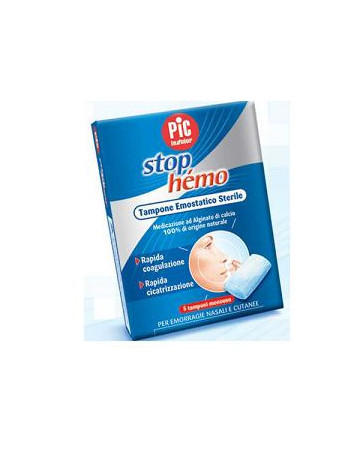Tampone emostatico sterile stop hemo 5buste