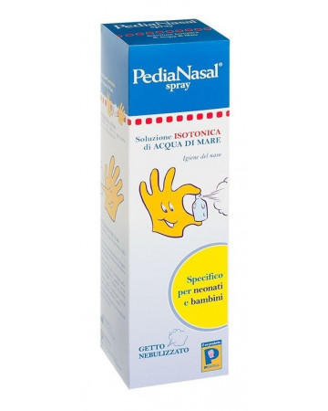 Pedianasal spray nasale 100ml