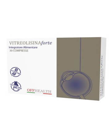 Vitreolisina forte 30 compresse