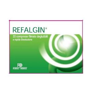 Refalgin 20 compresse filmate deglutibili
