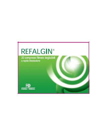 Refalgin 20 compresse filmate deglutibili Refalgin 20 compresse filmate deglutibili