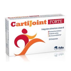 Cartijoint forte 20 compresse