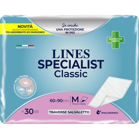 Lines clas traversa 60x90 30pz