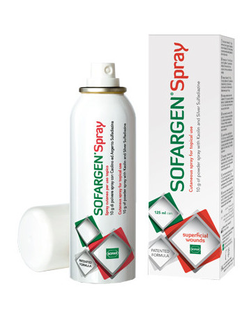 Sofargen spray medic polv 10g