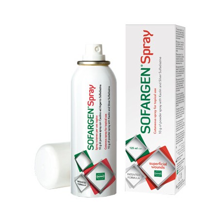Sofargen spray medic polv 10g Sofargen spray medic polv 10g