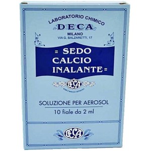 Sedo calcio inalante 10f 2ml