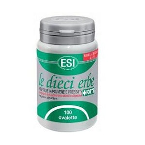 Le dieci erbe+forte 100 ovalette