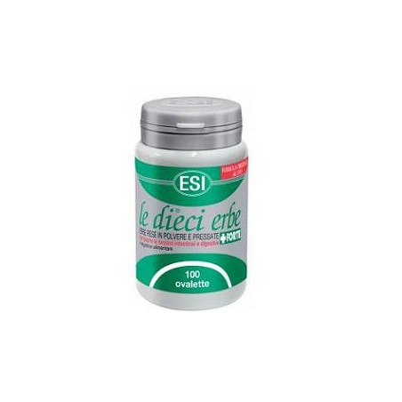 Le dieci erbe+forte 100 ovalette