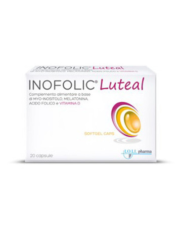 Inofolic luteal 20 capsule molli