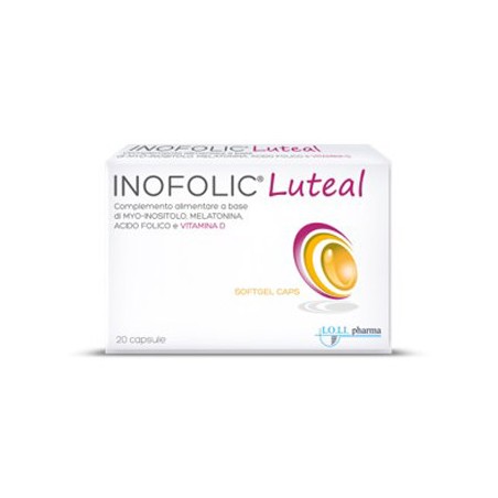 Inofolic luteal 20 capsule molli