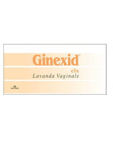 Ginexid lavanda vaginale 5 flaconi monouso da 100 ml