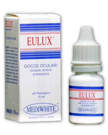 Eulux gocce oculari camom 10ml Eulux gocce oculari camom 10ml