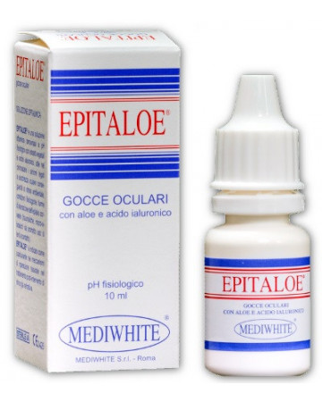 Epitaloe gtt oculari 10ml Epitaloe gtt oculari 10ml