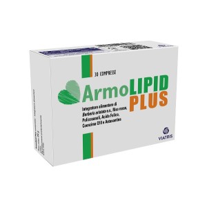 Armolipid plus 30 compresse