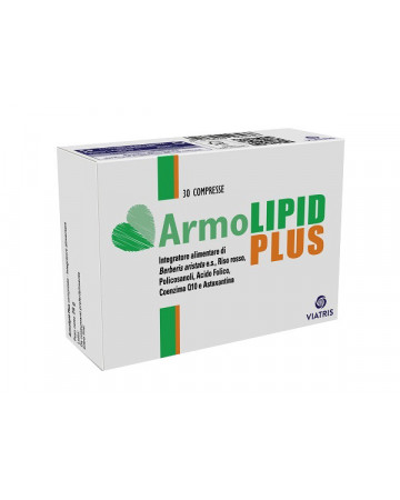 Armolipid plus 30 compresse