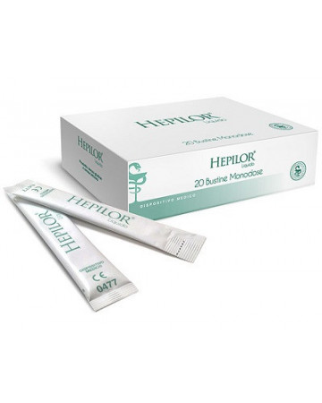 Hepilor liquido monodose 20 stick pack 20 ml Hepilor liquido monodose 20 stick pack 20 ml