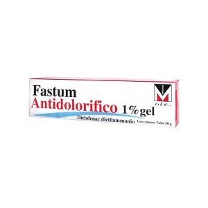Fastum antidolorifico 10 mg/g gel