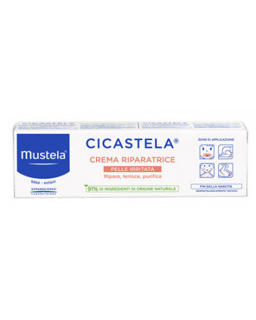 Mustela cicastela crema ripa