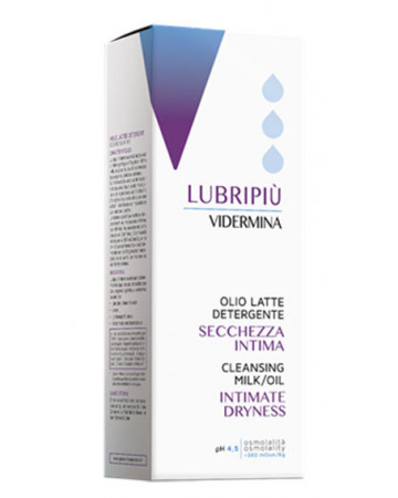 Vidermina lubripiu' olio latte