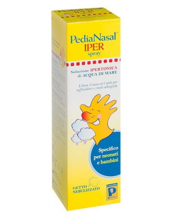 Pedianasal spray iperton 100ml