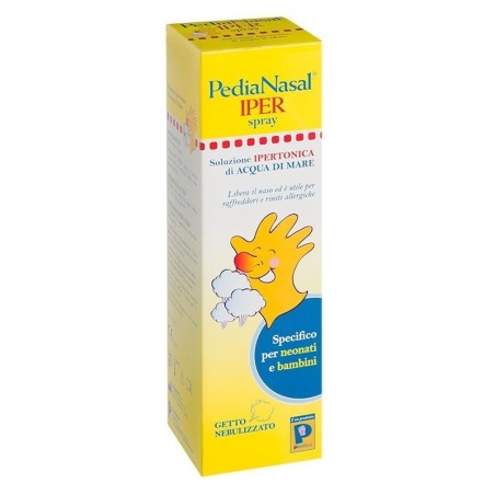 Pedianasal spray iperton 100ml