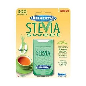 Hermesetas stevia 300 compresse