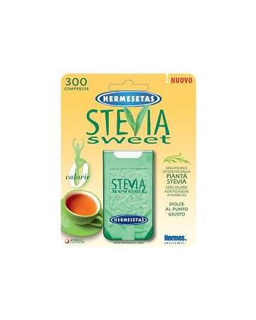 Hermesetas stevia 300 compresse