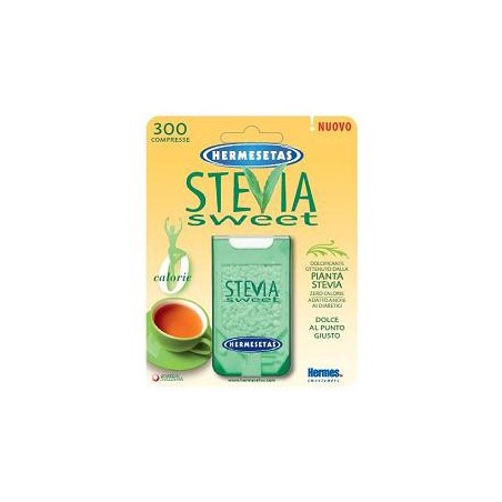 Hermesetas stevia 300 compresse