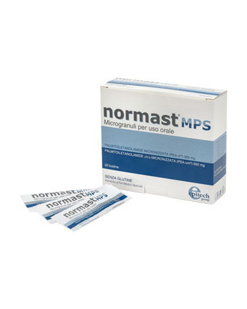 Normast mps microgranuli sublinguali 20 bustine